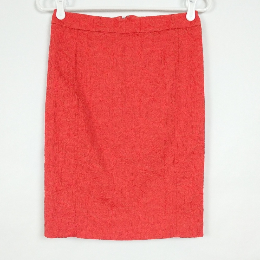 Anthropologie Vanessa Virginia Floral Pencil Skirt